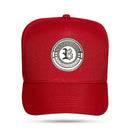 Boné Snapback Vermelho Medal Number One