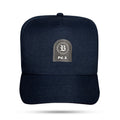 Boné Snapback Azul Marinho Headwear Company N1