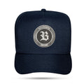 Boné Snapback Azul Marinho Authentic Brand