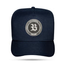 Boné Snapback Azul Marinho Authentic Brand