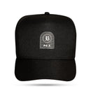 Boné Snapback Preto Headwear Company N1