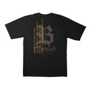 Camiseta Oversized Preta Street Pulse