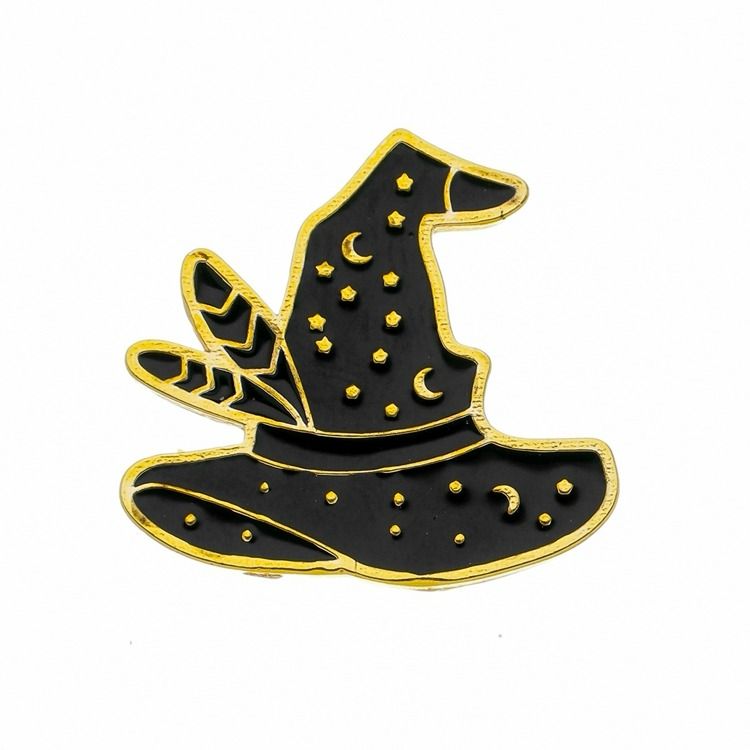 Botton Blck - Chapéu Mistíco Dourado