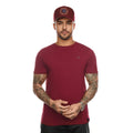 Camiseta Vinho Logo Basic