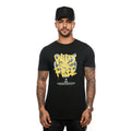 Camiseta Preta Wild and Free Tiger