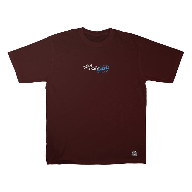 Camiseta Oversized Marrom Street Born