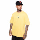 Camiseta Oversized Amarela Resping