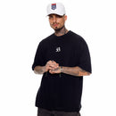 Camiseta Oversized Preta Resping