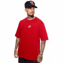 Camiseta Oversized Vermelha Resping