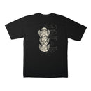 Camiseta Oversized Preta Angel Wings