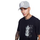 Camiseta Preta Angel Wings