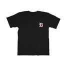 Camiseta Preta Wings Legacy