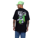 Camiseta Oversized Preta Wings The Chosen