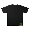 Camiseta Oversized Preta Wings The Chosen