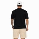 Conjunto Oversized Preto e Bege Royalty