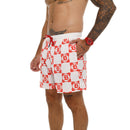 Short Branco BLCK Royalty