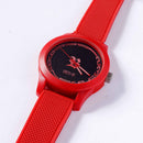 Relógio BLCK Streched Vermelho