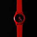 Relógio BLCK Streched Vermelho