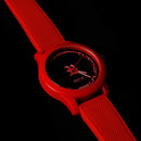 Relógio BLCK Streched Vermelho