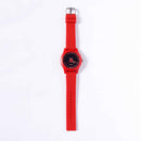 Relógio BLCK Streched Vermelho