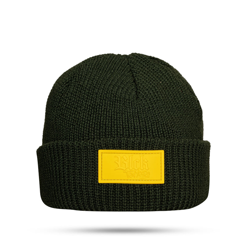Touca BLCK Verde Ten Years Amarela