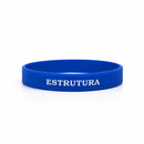 Pulseira Estrutura Azul - Thiago Brava
