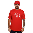 Camiseta Oversized Vermelha Originals