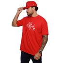 Camiseta Oversized Vermelha Originals