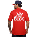 Camiseta Oversized Vermelha Angels