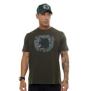 Camiseta Verde Militar BLCK Indestructible