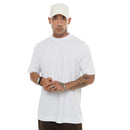 Camiseta Oversized Branca Fish