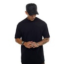 Camiseta Oversized Preta Fish