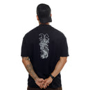 Camiseta Oversized Preta Fish