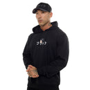 Blusa Moletom Preta BLCK Oriental