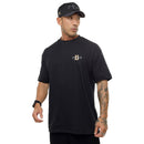 Camiseta Oversized Preta Oriental
