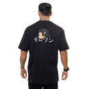Camiseta Oversized Preta Oriental