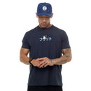 Camiseta Azul Marinho BLCK Oriental