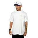 Camiseta Oversized Off White Oriental