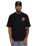 Camiseta Oversized Preta Winner