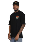 Camiseta Oversized Preta Winner