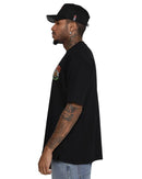 Camiseta Oversized Preta Winner