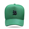 Boné Snapback Basic Verde Bandeira Logo Preto