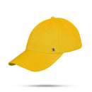 Boné Dad Hat Amarelo Basic Metal Dourado