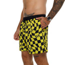 Shorts Praia Amarelo Effect