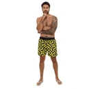 Shorts Praia Amarelo Effect