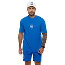 Conjunto Oversized Azul Follow The Leader