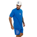 Conjunto Oversized Azul Follow The Leader