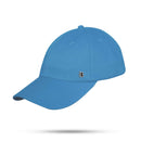 Boné Dad Hat Azul Denin Basic Metal Prata