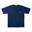 Camiseta Azul Marinho Logo Basic Bordado