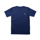 Camiseta Azul Marinho Basic Trend
